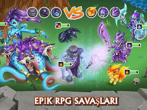 Knights & Dragons -Aksiyon RPG ekran görüntüsü