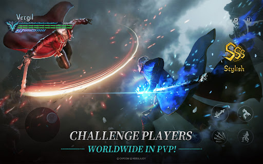Devil May Cry: Peak of Combat ekran görüntüsü