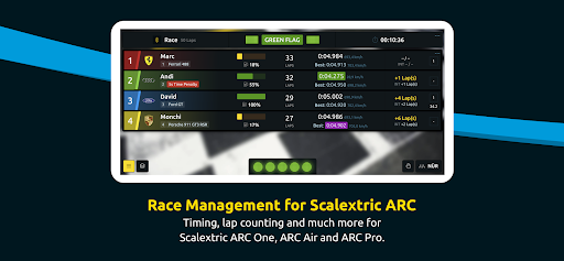 SmartRace for Scalextric ARC ekran görüntüsü