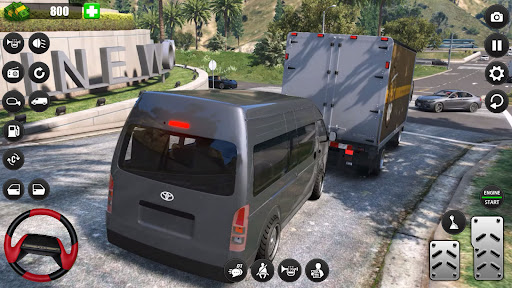 Dubai Van: Car Simulator Games ekran görüntüsü