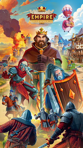 Empire: Four Kingdoms ekran görüntüsü