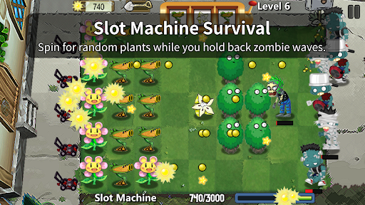 Plants' War ekran görüntüsü