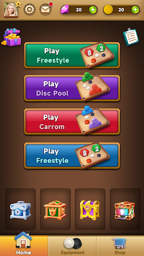 Carrom Master:Board Game ekran görüntüsü