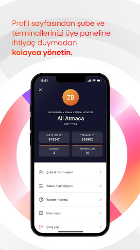 TokenFlex Pos ekran görüntüsü
