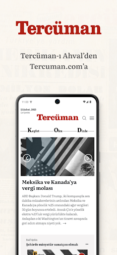 TERCÜMAN Gazetesi | Makaleler ekran görüntüsü