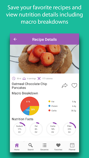 Clean-Eating Recipes - Grocery ekran görüntüsü