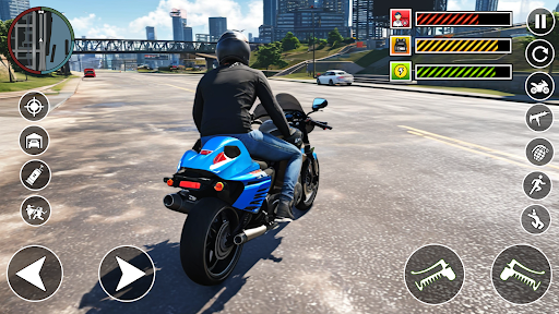 Gangster Crime Mafia City 2025 ekran görüntüsü
