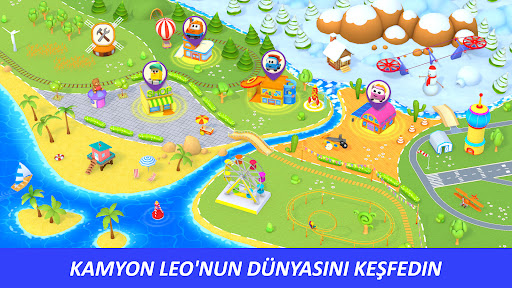 Leo'nun Dünyası bebek oyunları ekran görüntüsü