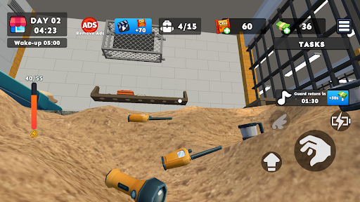 Prison Escape 3D Dig Simulator ekran görüntüsü