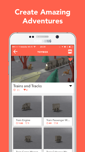 Toybox - 3D Print your toys! ekran görüntüsü