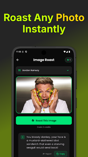 RoastGPT: AI Insult & Joke App ekran görüntüsü