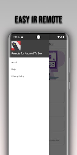 Remote for android TV Box ekran görüntüsü