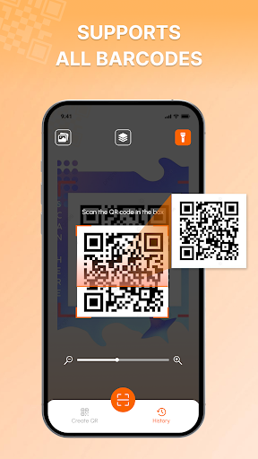 QR Code & Barcode - Scan, Read ekran görüntüsü