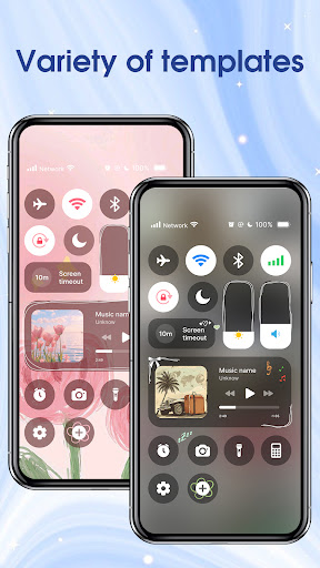Control Center - Smart Panel ekran görüntüsü