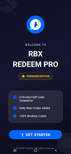 Redeem Code Roblox ekran görüntüsü