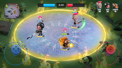 Donut Punks: Online Epic Brawl ekran görüntüsü