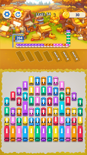 Zoobus - Traffic Jam Puzzle ekran görüntüsü