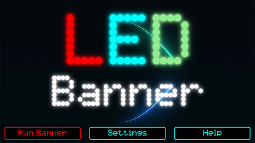 LED Banner ekran görüntüsü