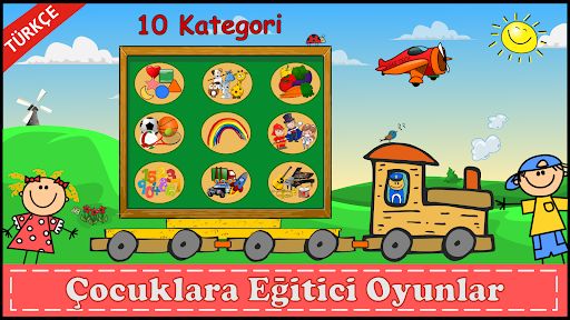 2-5 Yaş: Çocuklar için Oyunlar ekran görüntüsü
