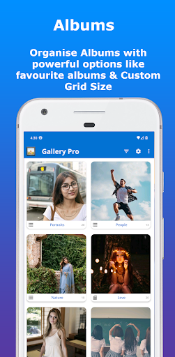 Gallery - Photo Album, Gallery ekran görüntüsü