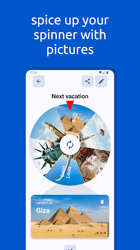 Decision Spin: Spin The Wheel ekran görüntüsü