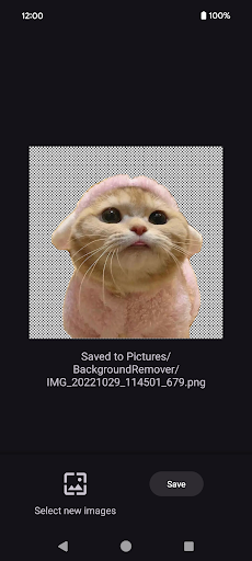 AI Background Image Remover ekran görüntüsü