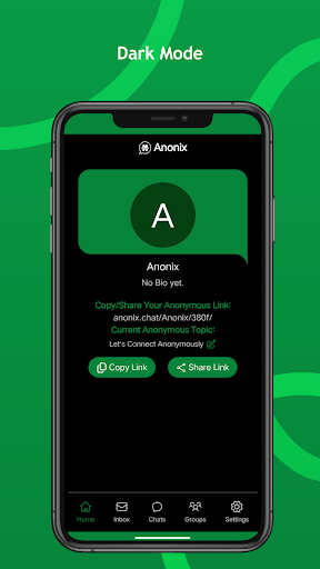 Anonix:Anonymous Messages&Chat ekran görüntüsü