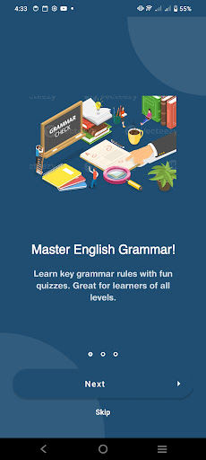 Grammar Boost Quiz 2025 ekran görüntüsü