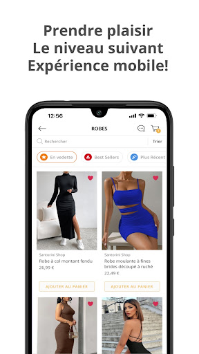 Santorini Shop ekran görüntüsü