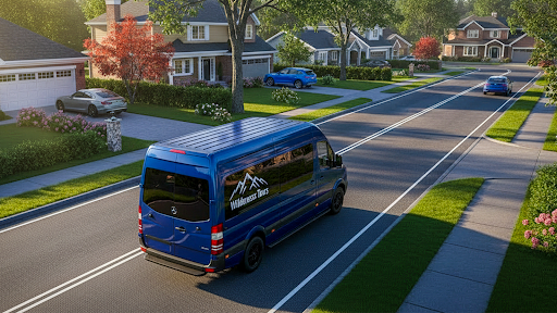 Van Simulator Mini Bus Game 3D ekran görüntüsü