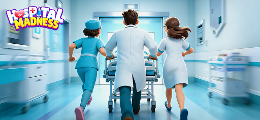 Hospital Madness: Clinic Games ekran görüntüsü