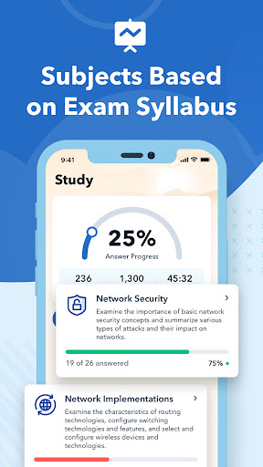 CompTIA Network+ N10-009 Prep ekran görüntüsü