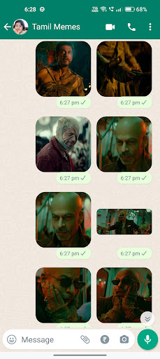 Jawan Animated Stickers ekran görüntüsü