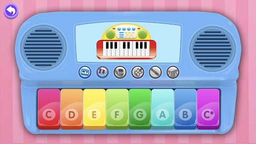 ABC Piano: Çocuklar için müzik ekran görüntüsü