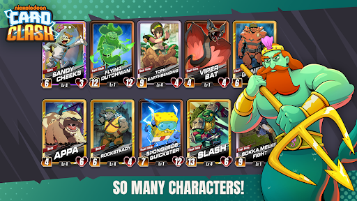 Nickelodeon Card Clash ekran görüntüsü