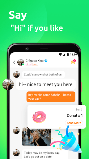 Zeetok - Meet and Chat ekran görüntüsü