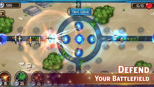 Tower Defense: Galaxy Legend ekran görüntüsü
