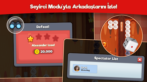 Tavla Stars ekran görüntüsü