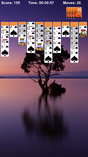 Spider Solitaire Pro+ ekran görüntüsü