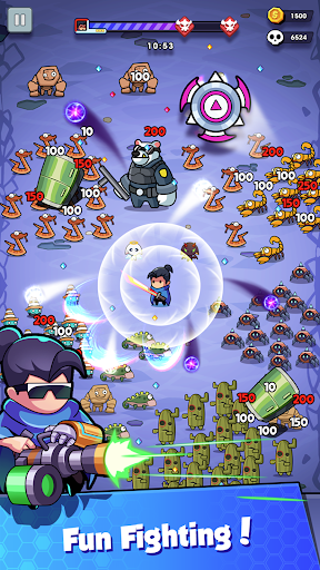 Hero Survival IO ekran görüntüsü
