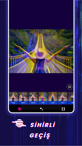 GlitchCam: Glitch Photo Editor ekran görüntüsü