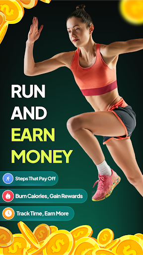 Runcash: Walk, Running to Earn ekran görüntüsü
