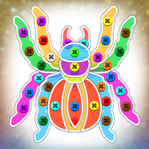 Animals Screw Pin Jam: Unscrew