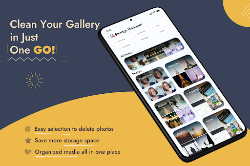 Gallery Cleaner & File Manager ekran görüntüsü