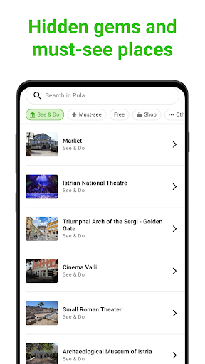 Pula Audio Guide by SmartGuide ekran görüntüsü