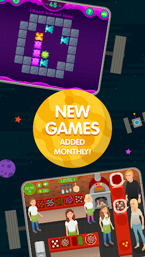 ABCya! Games ekran görüntüsü