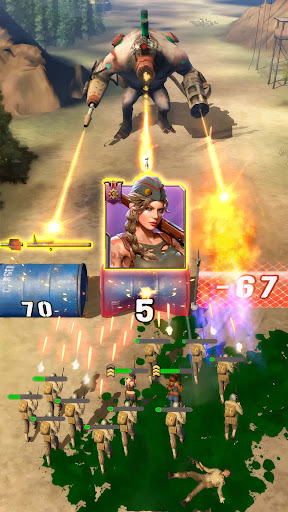 Kiss of War: Dead Blood ekran görüntüsü