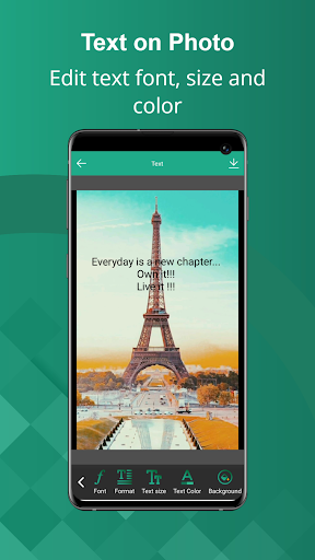 Text Photo Editor ekran görüntüsü