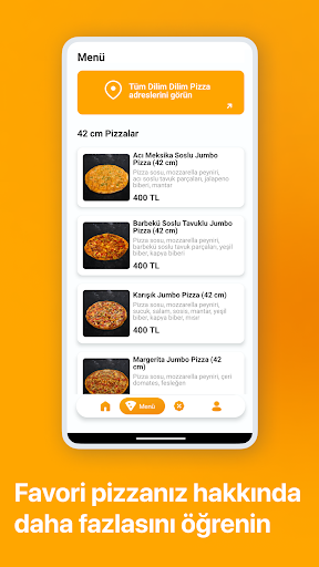 Dilim Dilim Pizza ekran görüntüsü