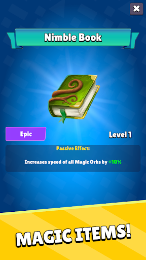 Idle Magic - Block Breaker ekran görüntüsü
